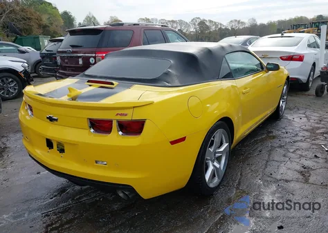 2012 Chevrolet Camaro 2Lt z USA, uszkodzony, nr VIN 2G1FC3D32C9109604